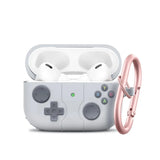Paw Print Joystick Style AirPods Case-Exoticase-For AirPods 4-Rock Ash-Exoticase