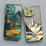 Peaks & Valleys SmoothArt iPhone Case-Exoticase-Exoticase