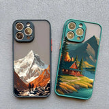 Peaks & Valleys SmoothArt iPhone Case-Exoticase-Exoticase