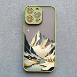 Peaks & Valleys SmoothArt iPhone Case-Exoticase-matcha WSFJ 3-For iphone 16-Exoticase
