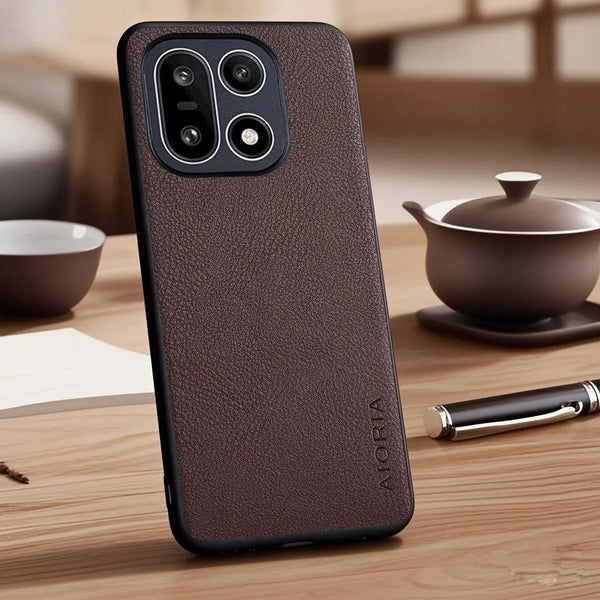 Pebbled & Cracked Leather OnePlus Case-Exoticase-Exoticase