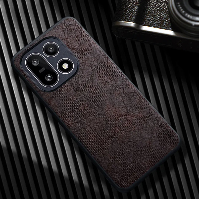 Pebbled & Cracked Leather OnePlus Case-Exoticase-Exoticase