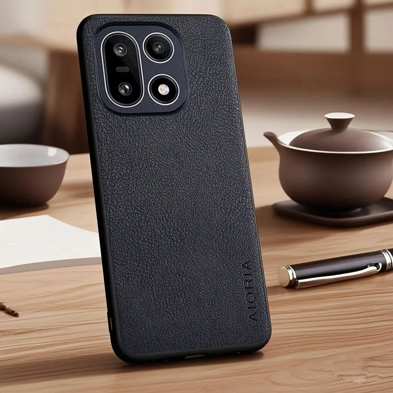 Pebbled & Cracked Leather OnePlus Case-Exoticase-Exoticase