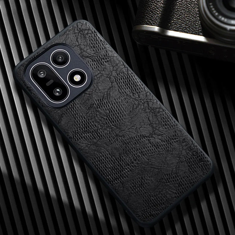 Pebbled & Cracked Leather OnePlus Case-Exoticase-Exoticase