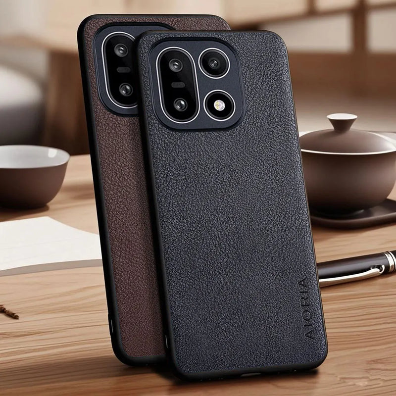 Pebbled & Cracked Leather OnePlus Case-Exoticase-Exoticase