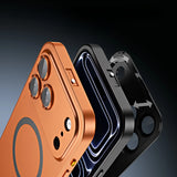 PerfectFit Snap Lock Aluminum iPhone Case-Exoticase-Exoticase