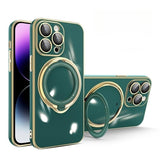 Plate Ultimate iPhone Case-Exoticase-For iPhone 14 Pro Max-Dark Green-