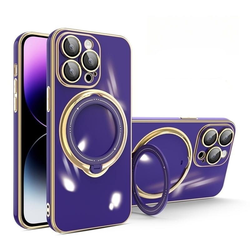 Plate Ultimate iPhone Case-Exoticase-For iPhone 14 Pro Max-Purple-