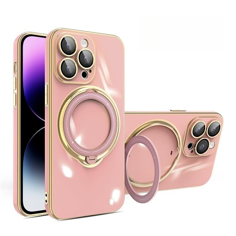 Plate Ultimate iPhone Case-Exoticase-For iPhone 14 Pro Max-Pink-