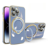 Plate Ultimate iPhone Case-Exoticase-For iPhone 14 Pro Max-Sierra Blue-