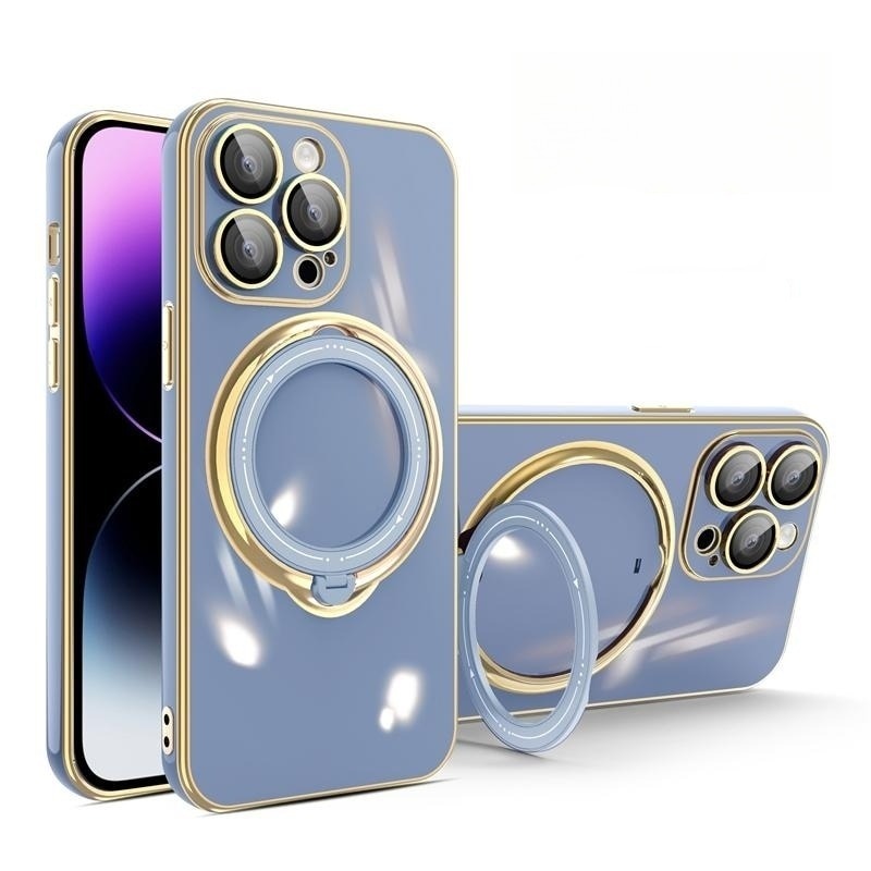 Plate Ultimate iPhone Case-Exoticase-For iPhone 14 Pro Max-Sierra Blue-