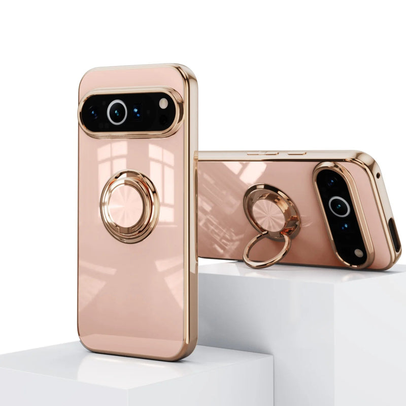 Plated Google Pixel Case-Exoticase-For Google Pixel 9 Pro XL-Pink-Exoticase