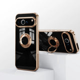 Plated Google Pixel Case-Exoticase-For Google Pixel 9 Pro XL-Black-Exoticase