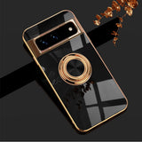 Plated Google Pixel Case - Exoticase - For Google Pixel 8 Pro / Black