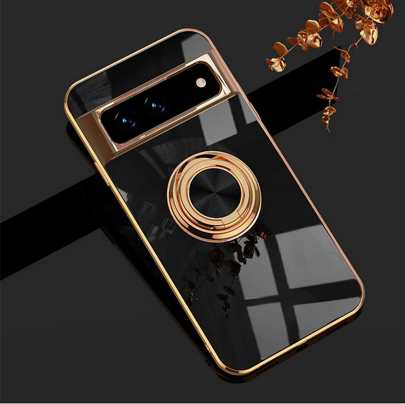 Plated Google Pixel Case - Exoticase - For Google Pixel 8 Pro / Black
