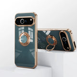 Plated Google Pixel Case-Exoticase-For Google Pixel 9 Pro XL-Gray-Exoticase
