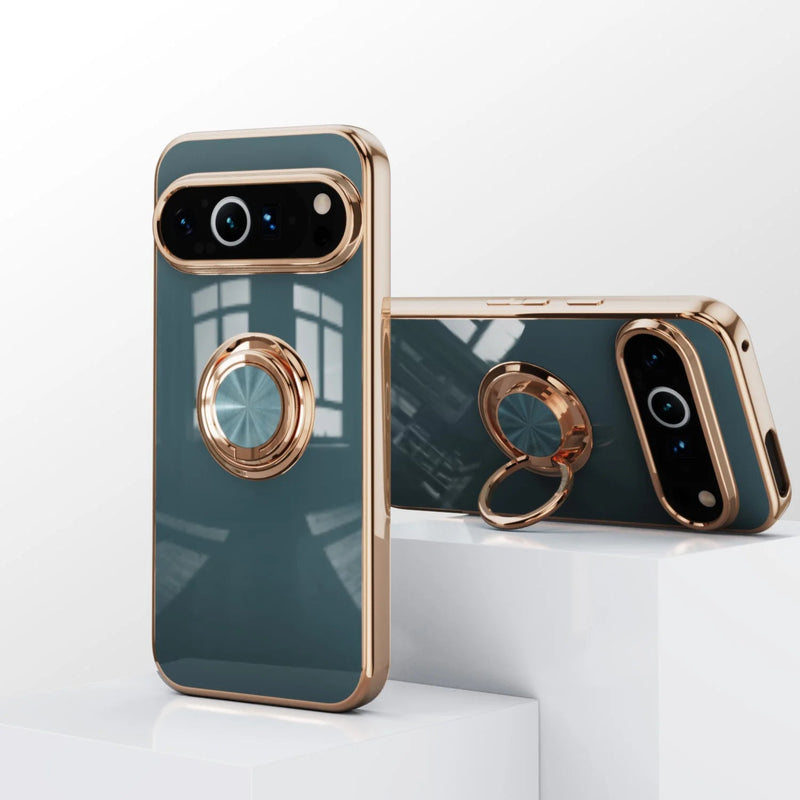 Plated Google Pixel Case-Exoticase-For Google Pixel 9 Pro XL-Gray-Exoticase