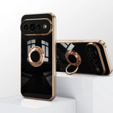 Plated Google Pixel Case-Exoticase-For Google Pixel 11 Pro XL-Black-Exoticase