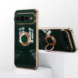 Plated Google Pixel Case-Exoticase-For Google Pixel 11 Pro XL-Dark Green-Exoticase