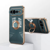 Plated Google Pixel Case-Exoticase-For Google Pixel 11 Pro XL-Gray-Exoticase