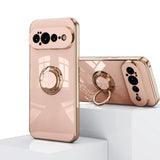 Plated Google Pixel Case-Exoticase-For Google Pixel 11 Pro XL-Pink-Exoticase
