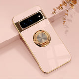 Plated Google Pixel Case - Exoticase - For Google Pixel 8 Pro / Pink