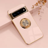 Plated Google Pixel Case - Exoticase - For Google Pixel 8 Pro / Pink
