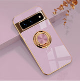 Plated Google Pixel Case - Exoticase - For Google Pixel 8 Pro / Purple