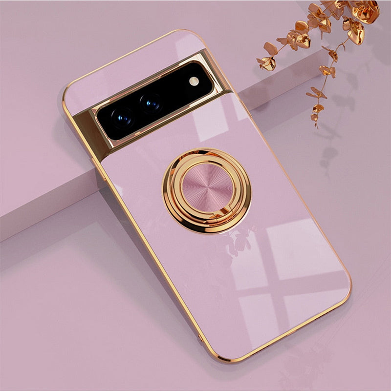 Plated Google Pixel Case - Exoticase - For Google Pixel 8 Pro / Purple