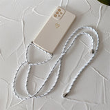 Plated Heart Silicone Samsung Case with Crossbody Lanyard-Exoticase-For Samsung S22 Ultra-White-