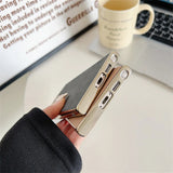 Plated Leather Suede Samsung Case-Exoticase-