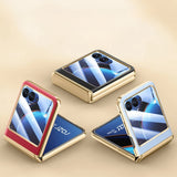 Plated PU Leather Motorola Razr Case-Exoticase-Exoticase