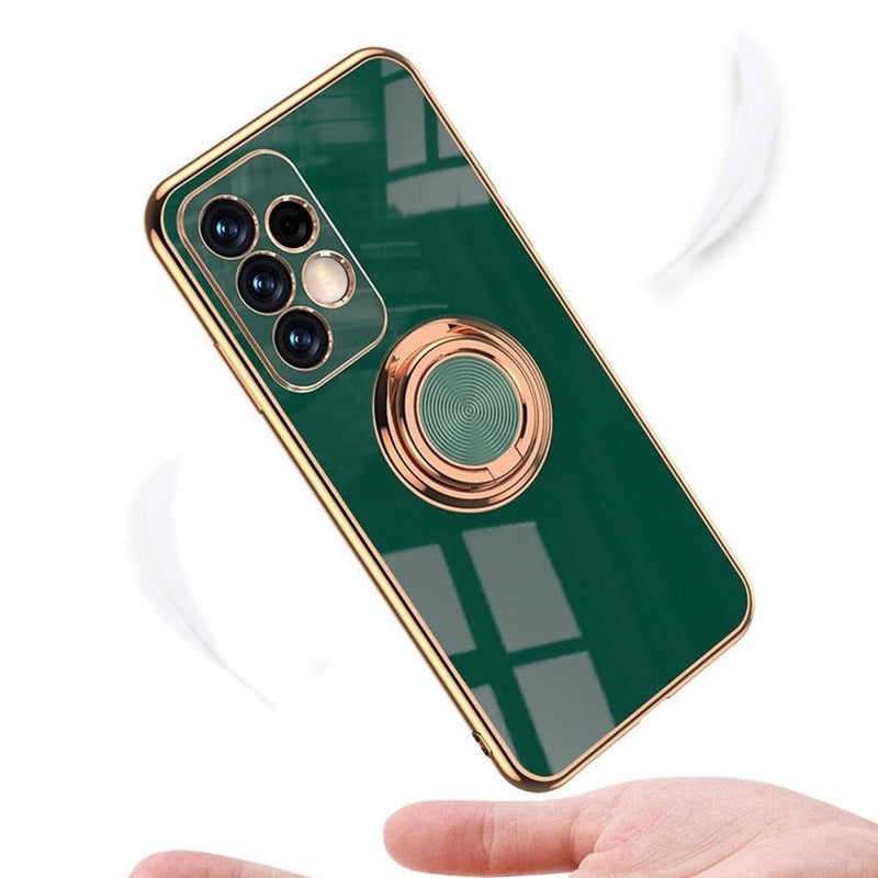 Plated Samsung Galaxy Case With Ring Holder-Exoticase-