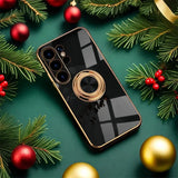 Plated Samsung Galaxy Case With Ring Holder-Exoticase-Exoticase