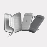 PreciseFit Protective Case for Switch 2 with Cartridge Sleeve-Exoticase-Gray-Exoticase