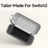 PreciseFit Protective Case for Switch 2 with Cartridge Sleeve-Exoticase-Exoticase
