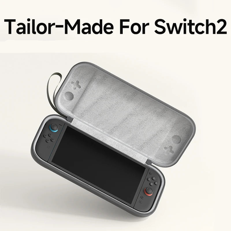 PreciseFit Protective Case for Switch 2 with Cartridge Sleeve-Exoticase-Exoticase