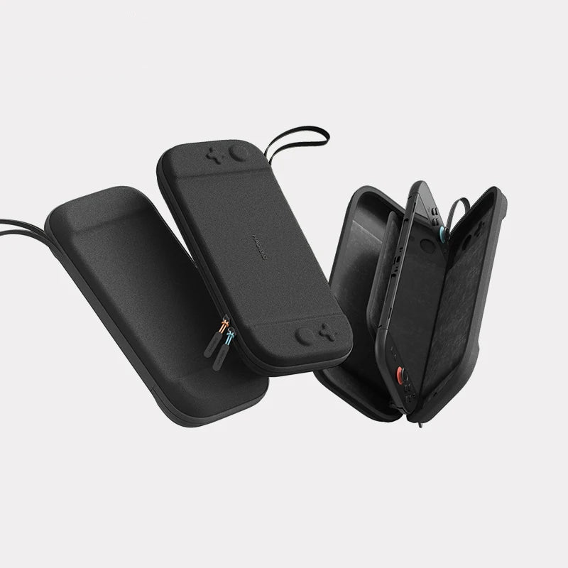 PreciseFit Protective Case for Switch 2 with Cartridge Sleeve-Exoticase-Black-Exoticase