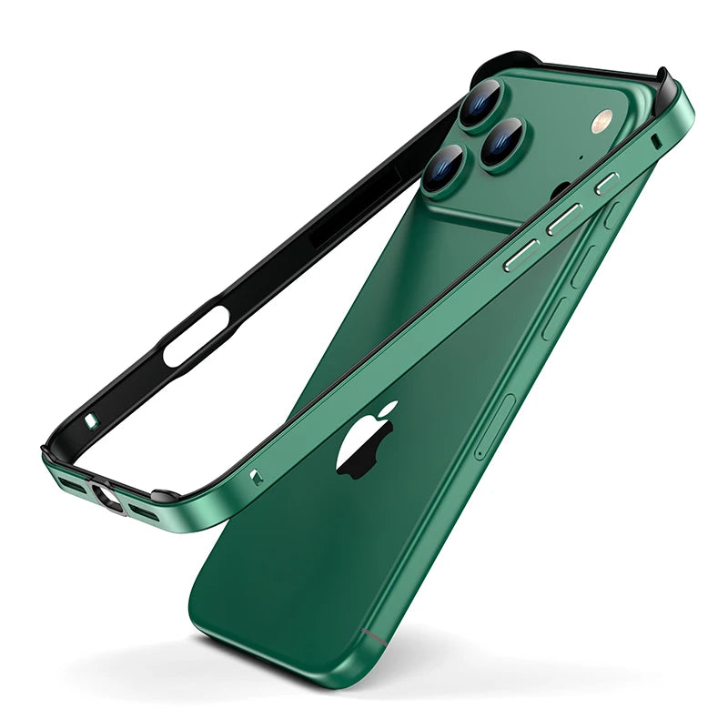 Premium Aluminum Alloy Bumper Frame for iPhones-Exoticase-Exoticase