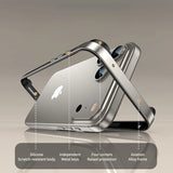 Premium Aluminum Alloy Bumper Frame for iPhones-Exoticase-Exoticase