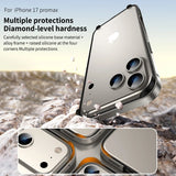 Premium Aluminum Alloy Bumper Frame for iPhones-Exoticase-Exoticase