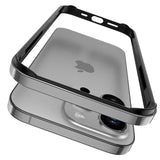 Premium Aluminum Alloy Bumper Frame for iPhones-Exoticase-For iPhone 16 Pro Max-Gray Titanium-Exoticase