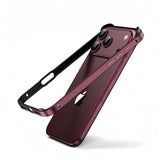 Premium Aluminum Alloy Bumper Frame for iPhones-Exoticase-For iPhone 18 Pro Max-Burgundy-Exoticase