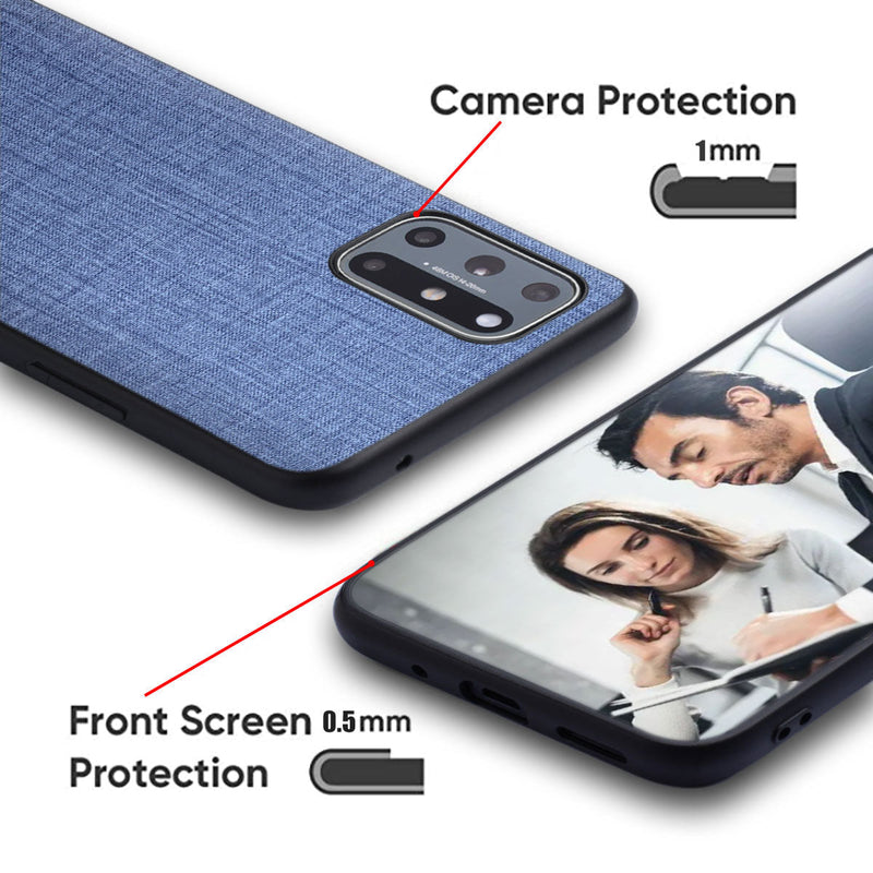 Premium Cloth Texture Scratch Resistant OnePlus Case-Exoticase-