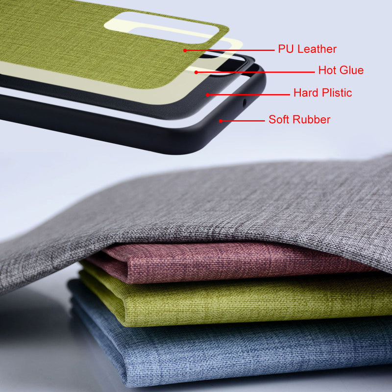 Premium Cloth Texture Scratch Resistant OnePlus Case-Exoticase-