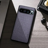 Premium Cloth-like Anti Scratch Google Pixel Case-Exoticase-For Pixel 9 Pro XL-Gray-Exoticase