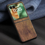 Premium Cloth-like Anti Scratch Motorola Razr Case-Exoticase-For Razr 2026 Ultra-Gold Denim-Exoticase