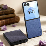Premium Cloth-like Anti Scratch Samsung Z Flip Case-Exoticase-Exoticase