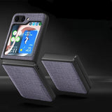 Premium Cloth-like Anti Scratch Samsung Z Flip Case-Exoticase-Exoticase
