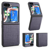 Premium Cloth-like Anti Scratch Samsung Z Flip Case-Exoticase-Gray-for Z Flip 8-Exoticase